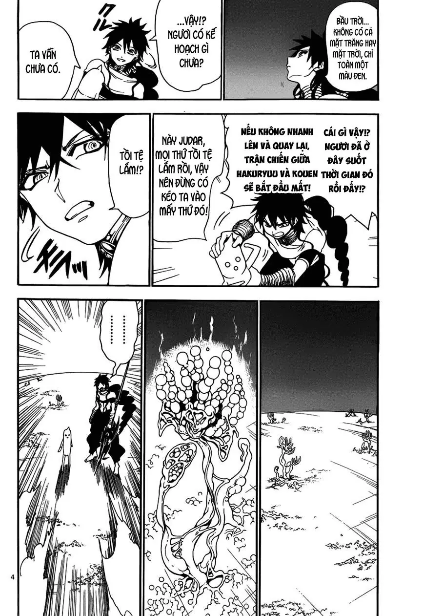 Magi: Bậc Thầy Pháp Thuật Chapter 266 - Trang 8