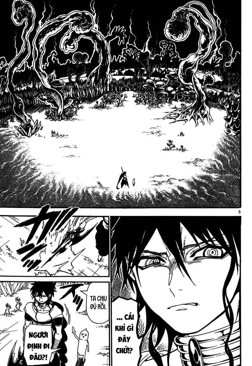 Magi: Bậc Thầy Pháp Thuật Chapter 266 - Trang 9