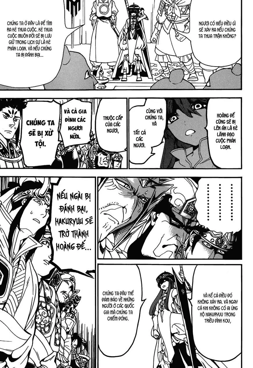 Magi: Bậc Thầy Pháp Thuật Chapter 267 - Trang 10