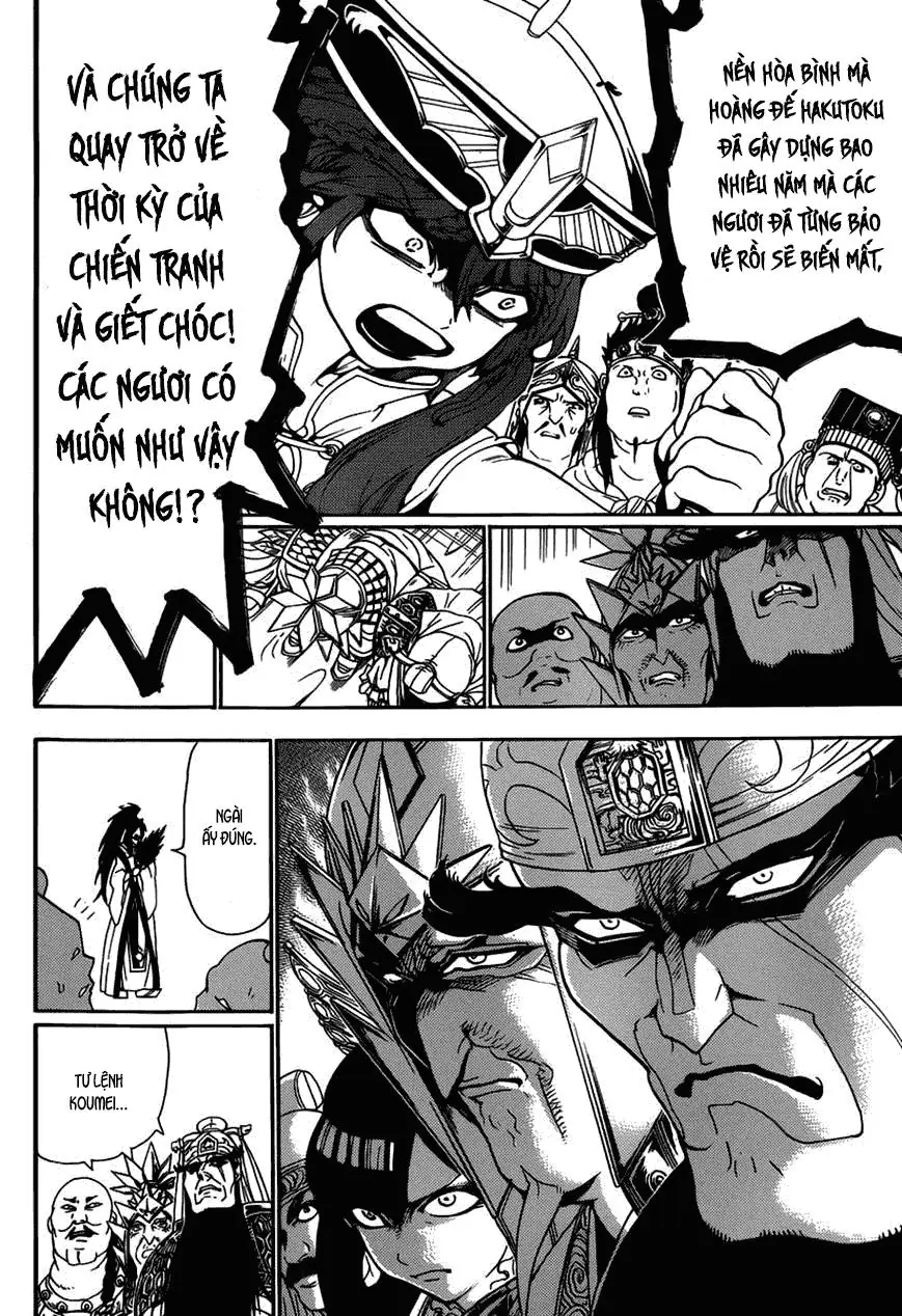 Magi: Bậc Thầy Pháp Thuật Chapter 267 - Trang 11
