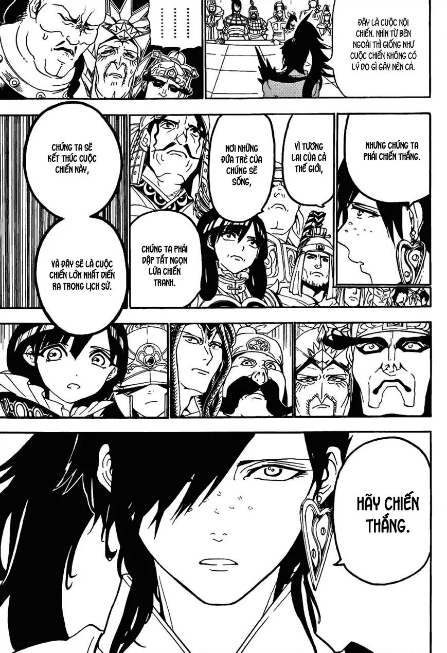 Magi: Bậc Thầy Pháp Thuật Chapter 267 - Trang 12