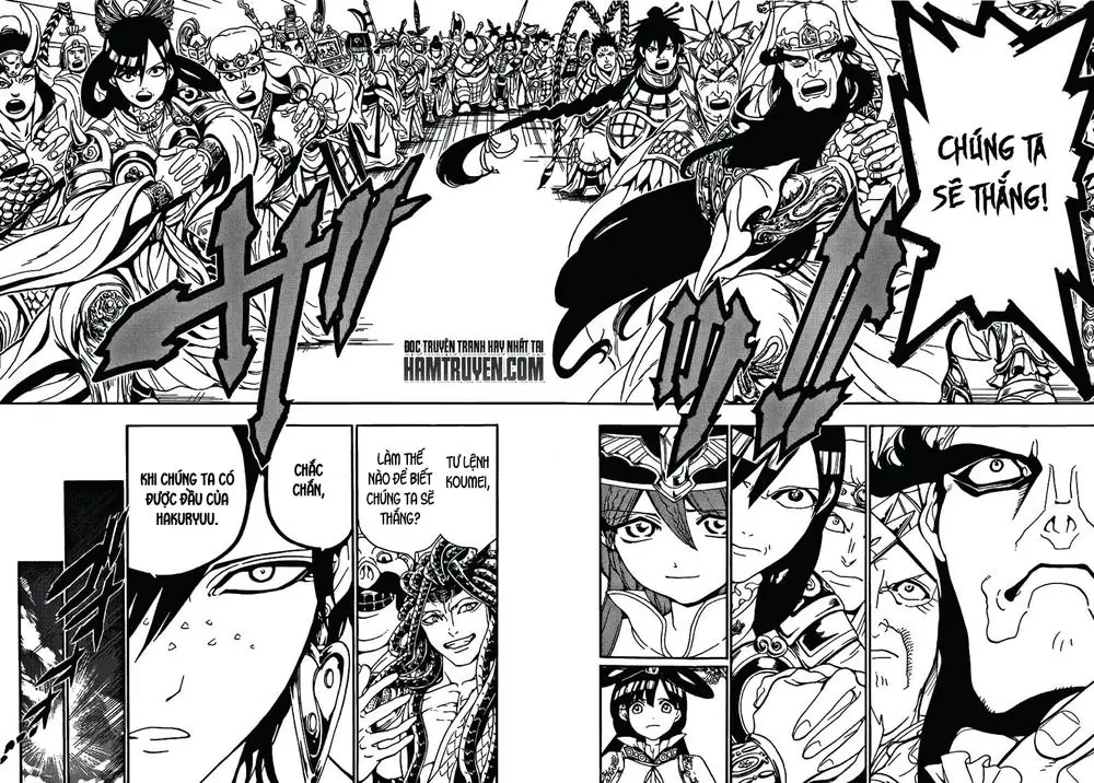 Magi: Bậc Thầy Pháp Thuật Chapter 267 - Trang 13