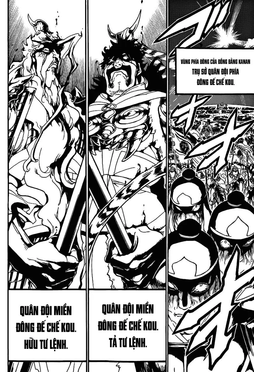 Magi: Bậc Thầy Pháp Thuật Chapter 267 - Trang 14