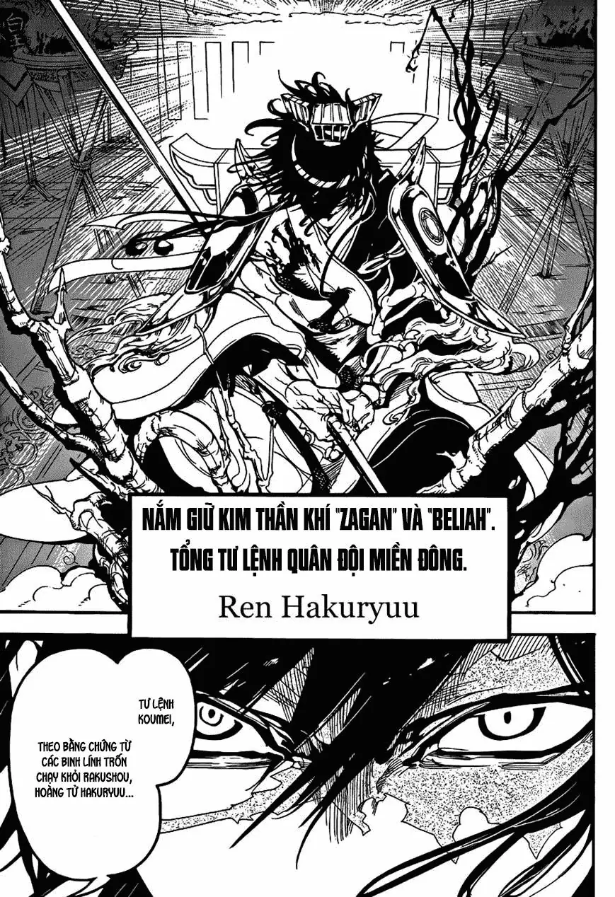 Magi: Bậc Thầy Pháp Thuật Chapter 267 - Trang 15