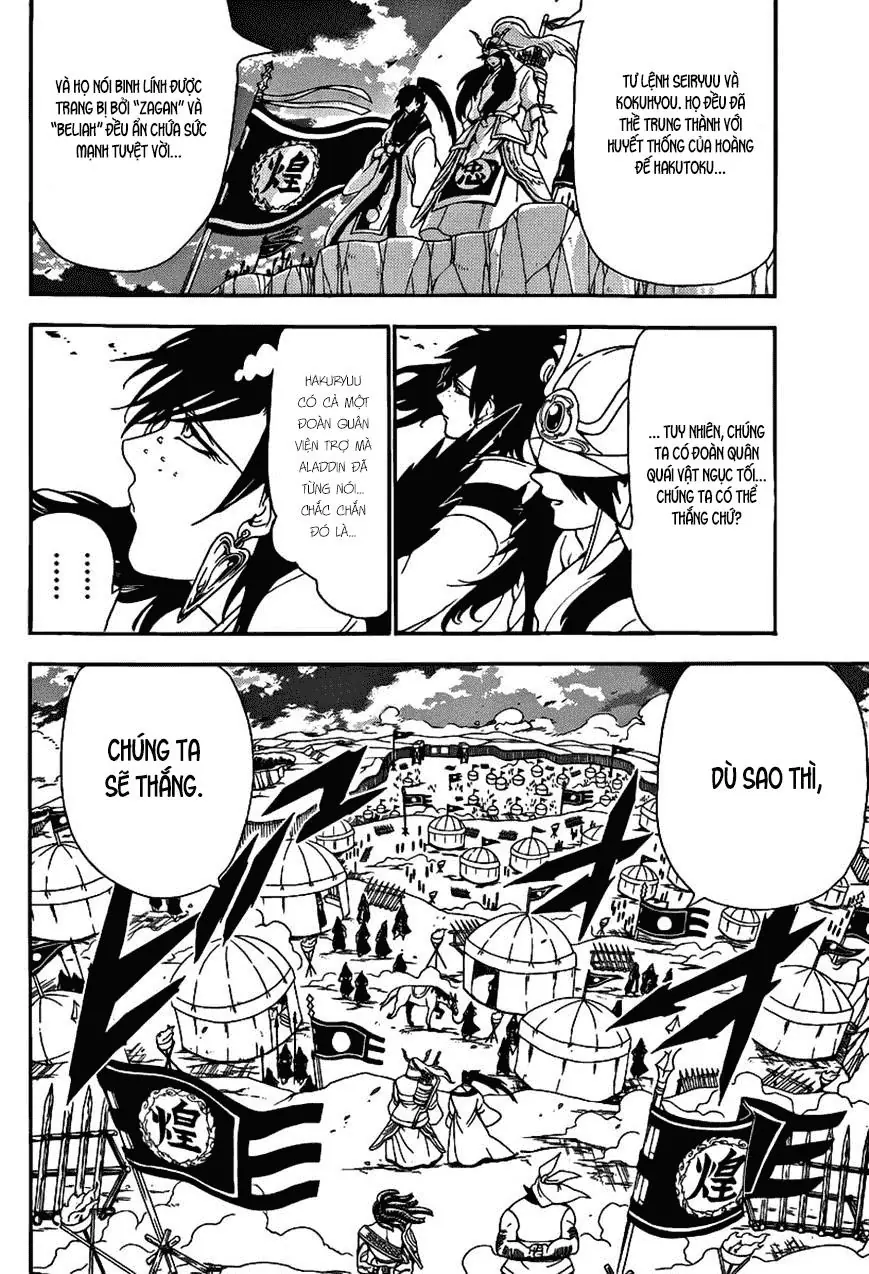 Magi: Bậc Thầy Pháp Thuật Chapter 267 - Trang 16