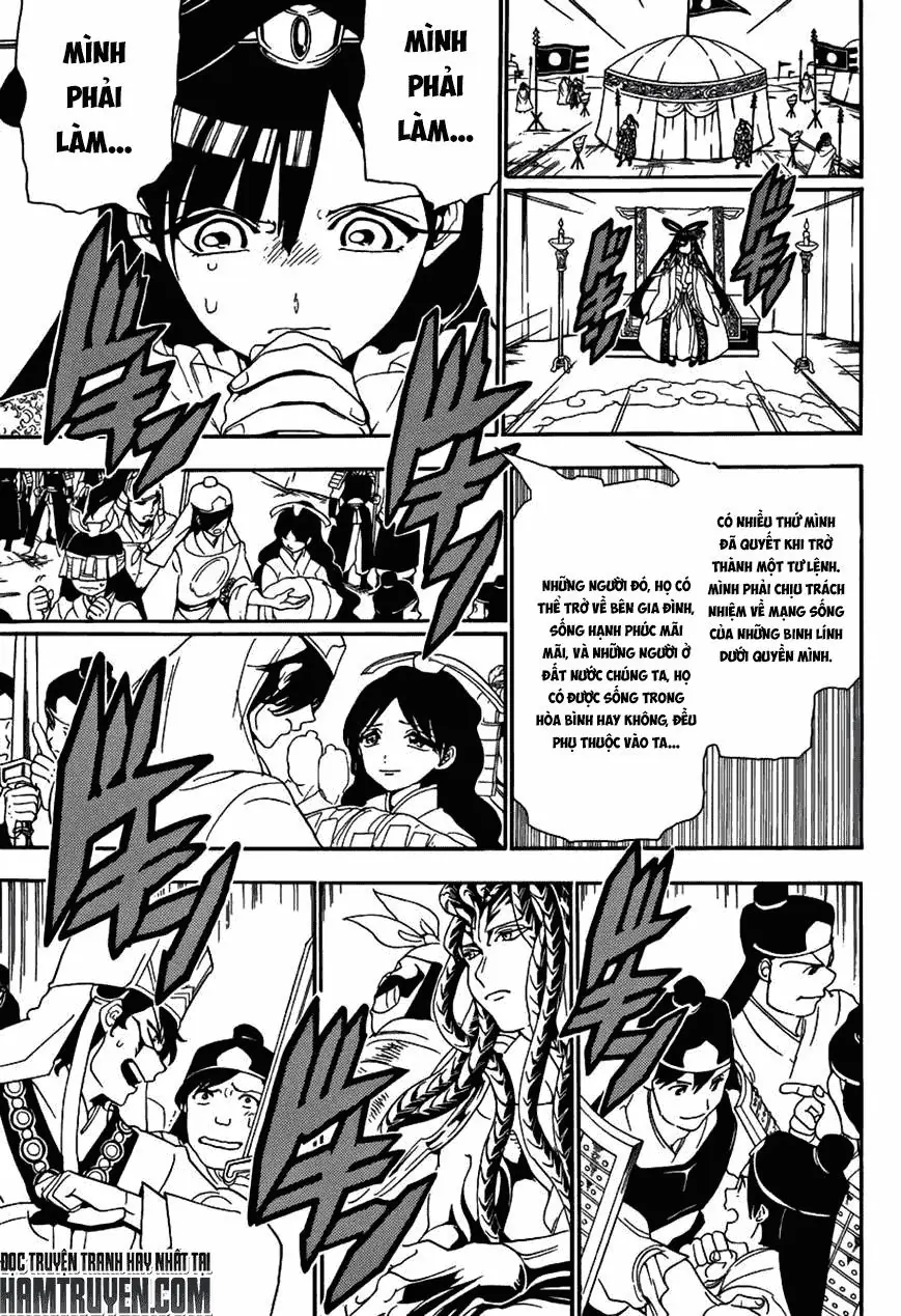 Magi: Bậc Thầy Pháp Thuật Chapter 267 - Trang 17