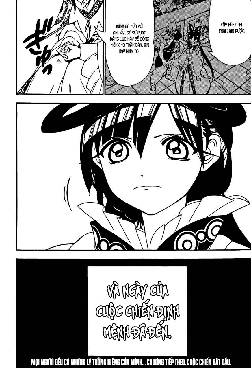 Magi: Bậc Thầy Pháp Thuật Chapter 267 - Trang 18