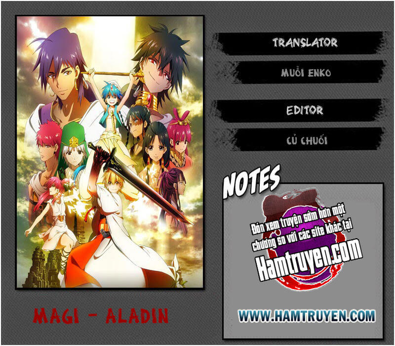 Magi: Bậc Thầy Pháp Thuật Chapter 267 - Trang 19