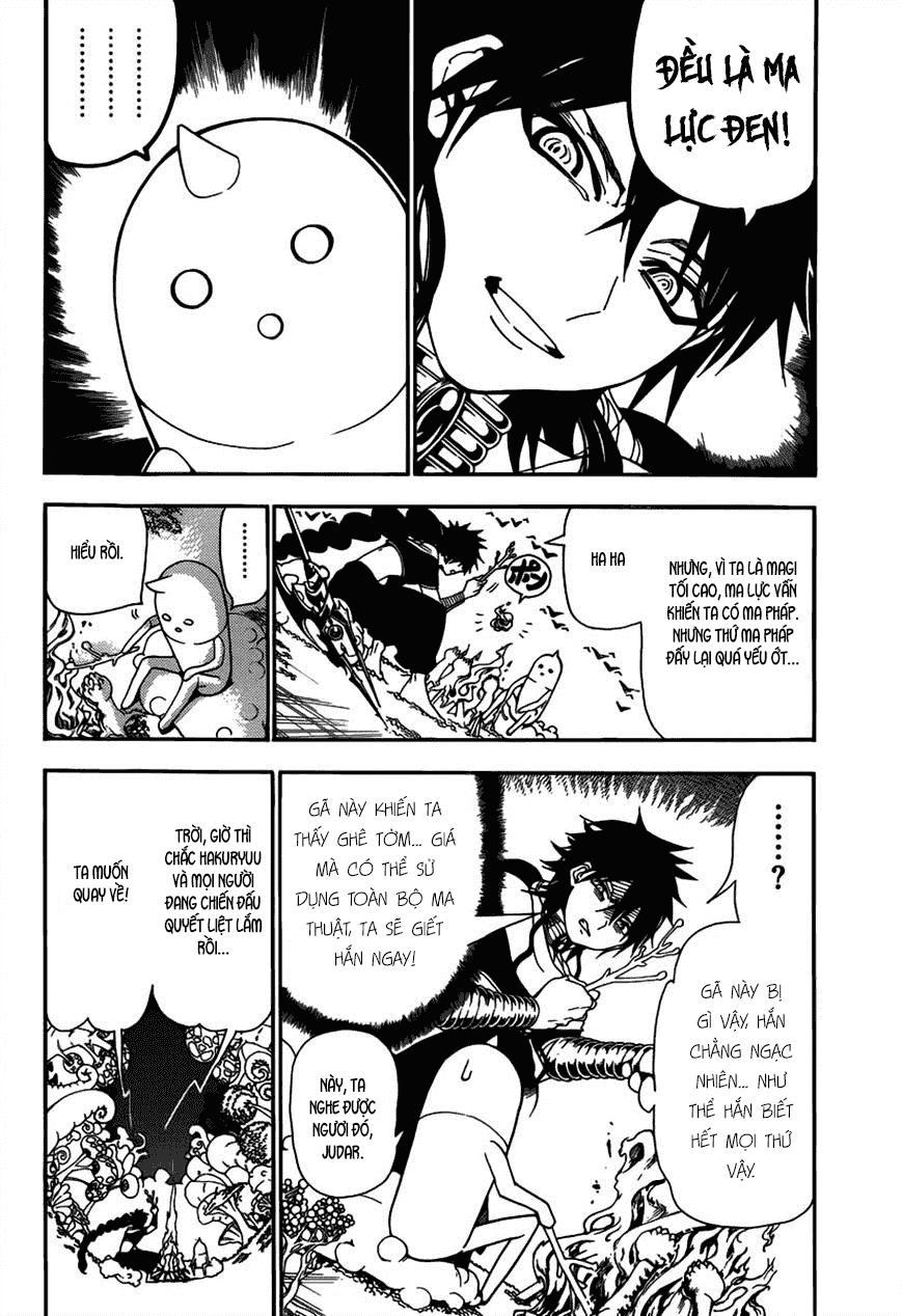 Magi: Bậc Thầy Pháp Thuật Chapter 267 - Trang 3