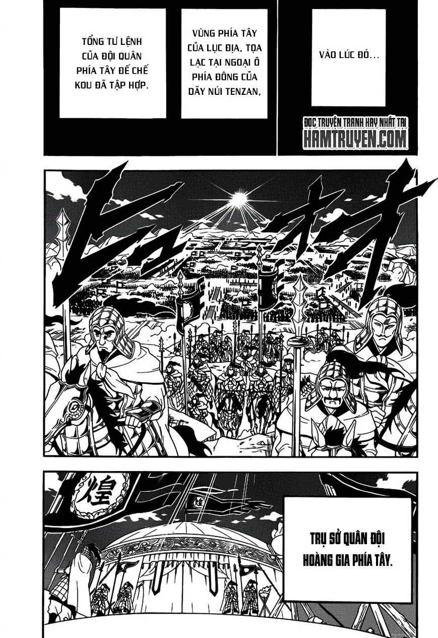 Magi: Bậc Thầy Pháp Thuật Chapter 267 - Trang 4