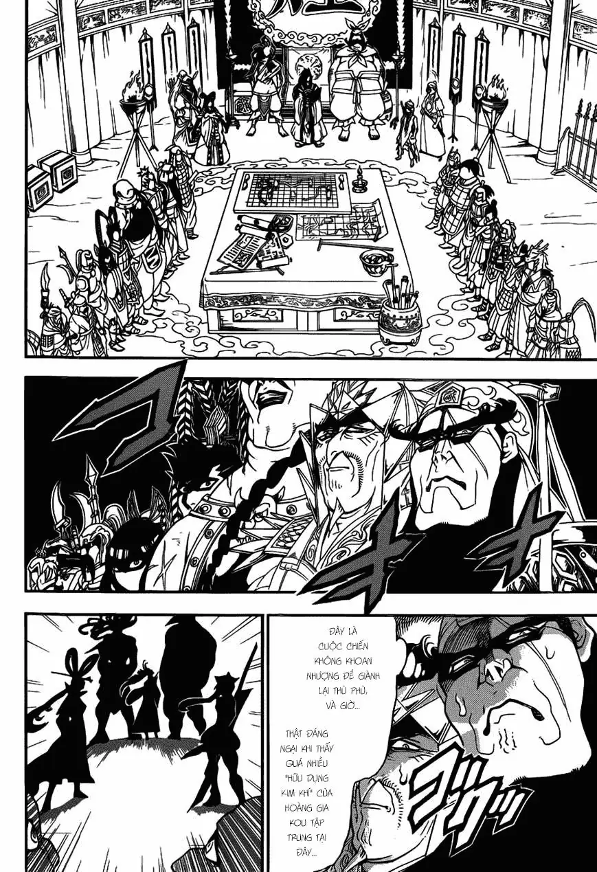 Magi: Bậc Thầy Pháp Thuật Chapter 267 - Trang 5