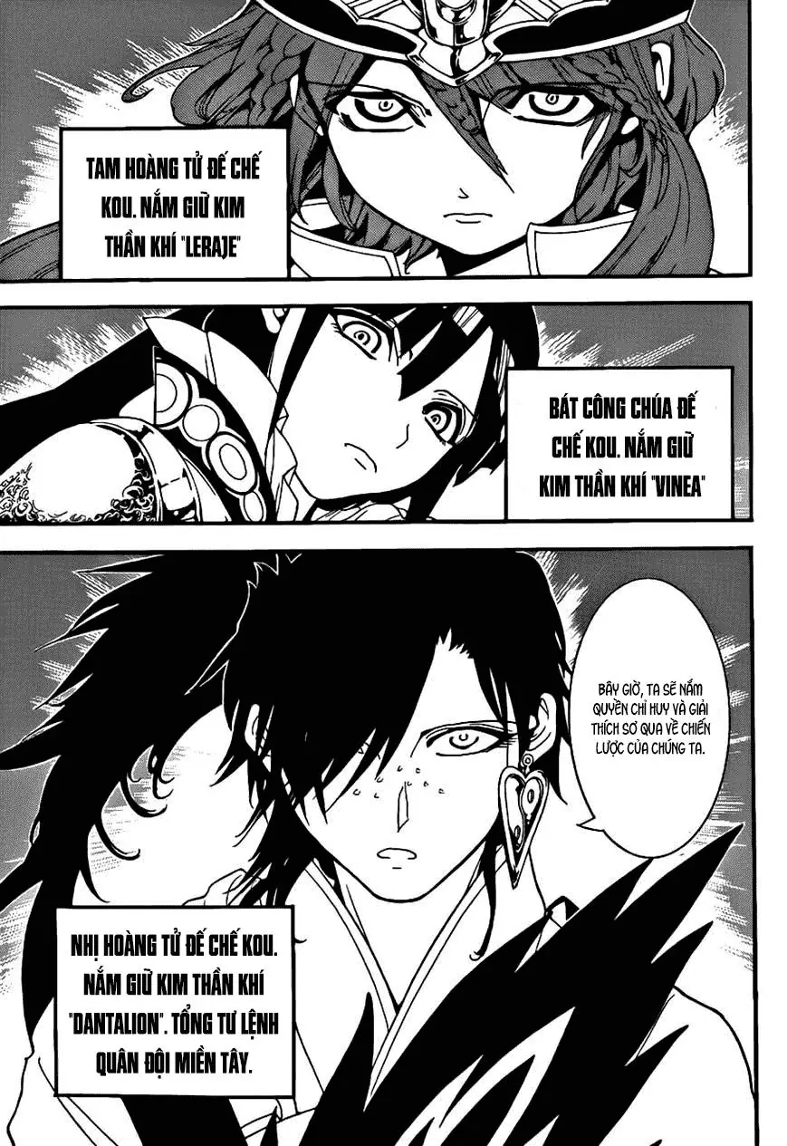 Magi: Bậc Thầy Pháp Thuật Chapter 267 - Trang 6