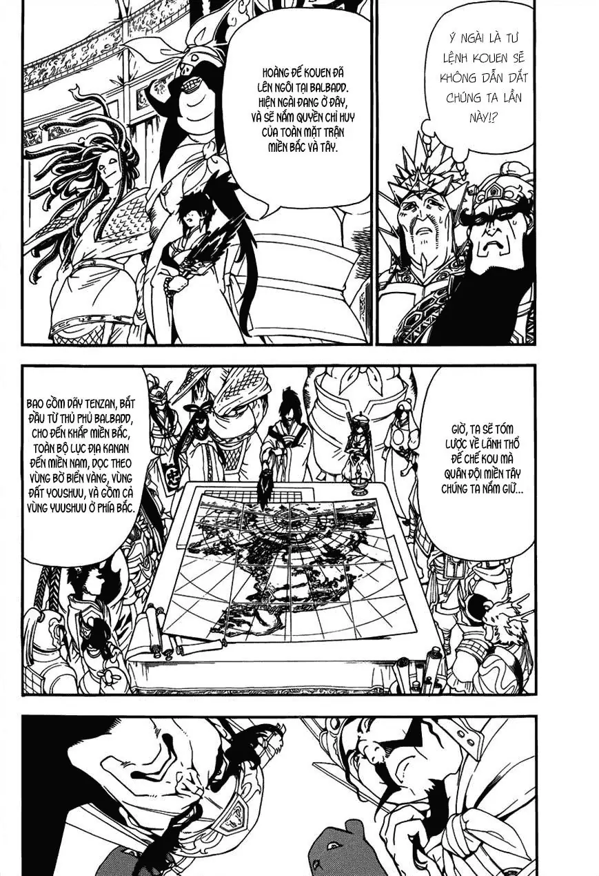 Magi: Bậc Thầy Pháp Thuật Chapter 267 - Trang 7
