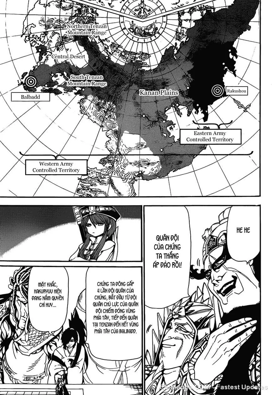 Magi: Bậc Thầy Pháp Thuật Chapter 267 - Trang 8