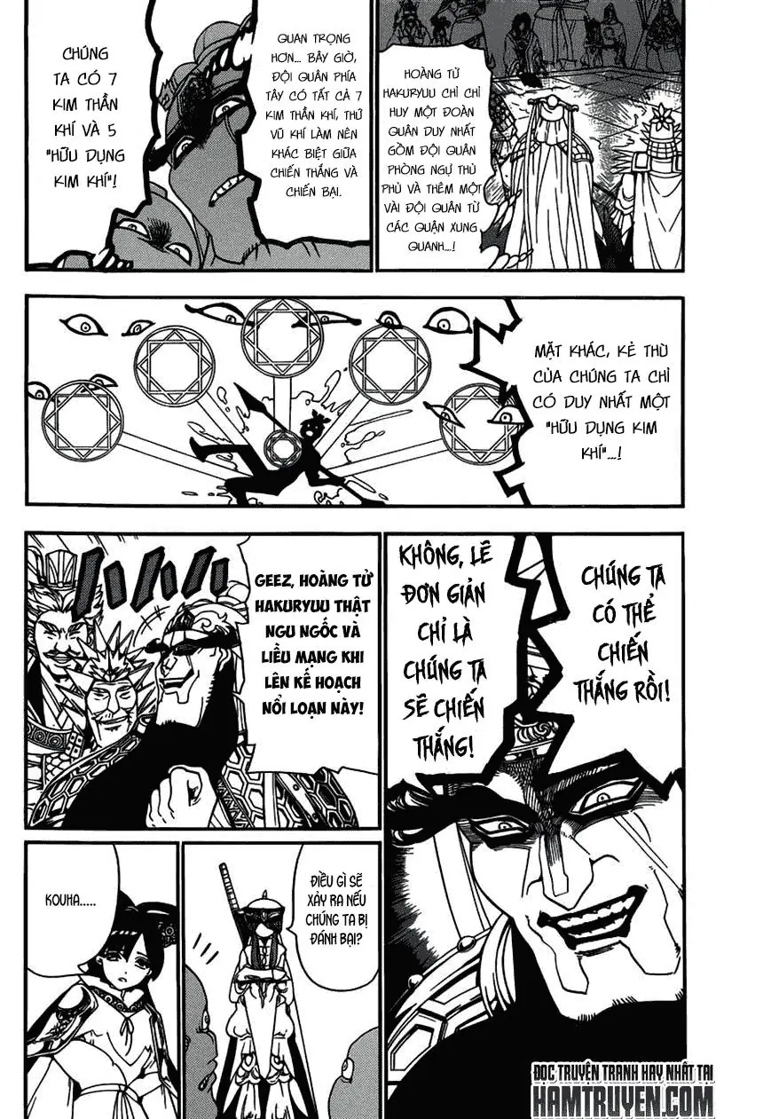 Magi: Bậc Thầy Pháp Thuật Chapter 267 - Trang 9