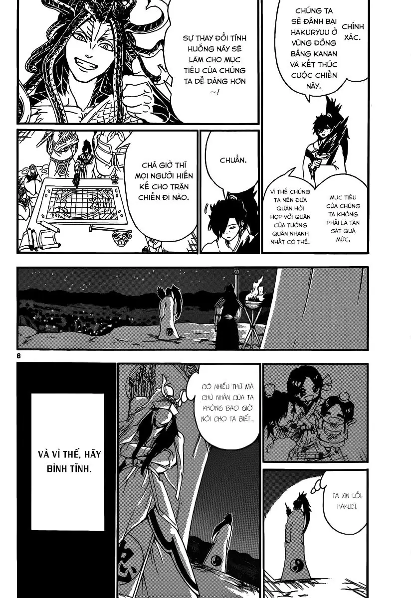 Magi: Bậc Thầy Pháp Thuật Chapter 268 - Trang 10