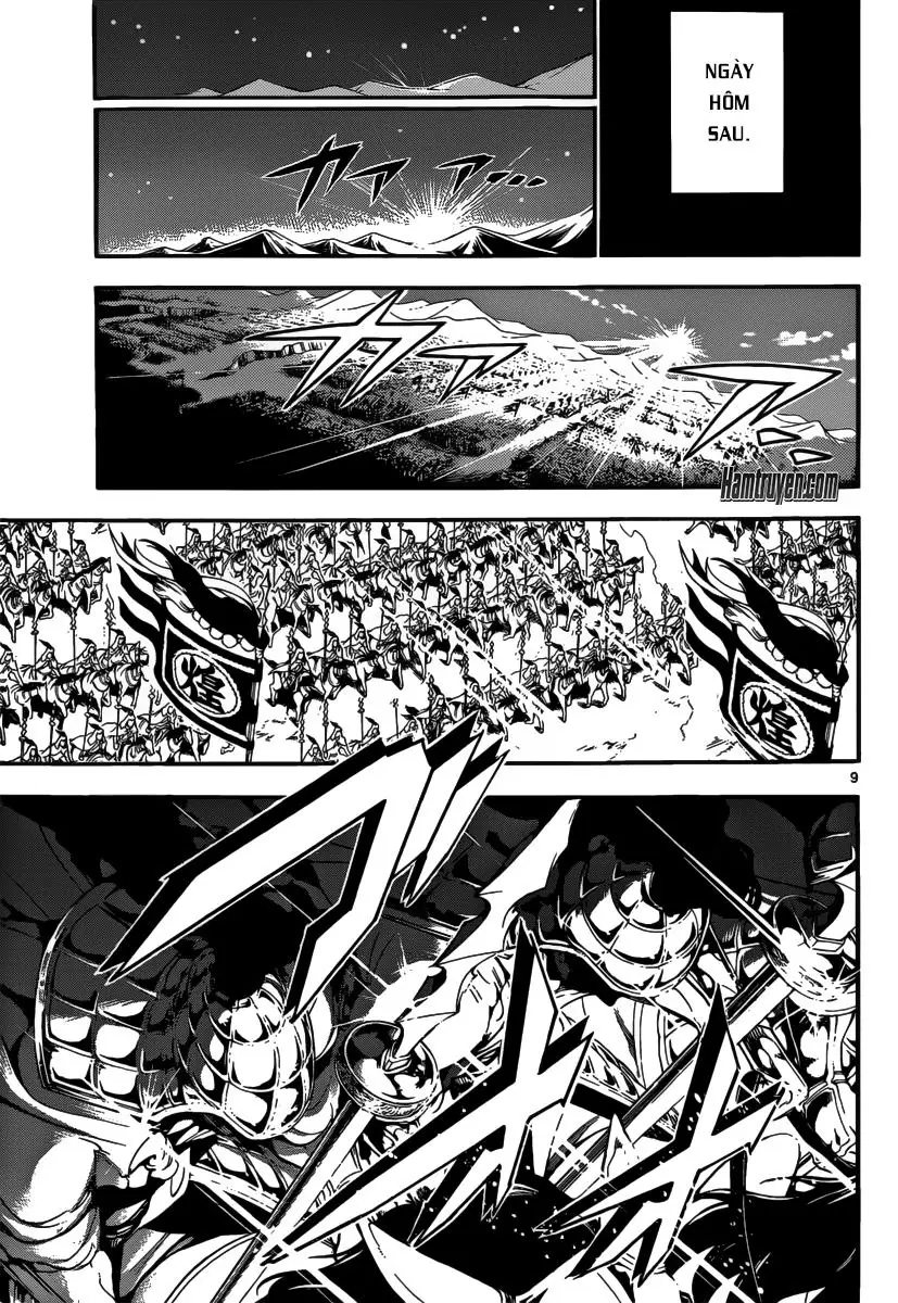 Magi: Bậc Thầy Pháp Thuật Chapter 268 - Trang 11