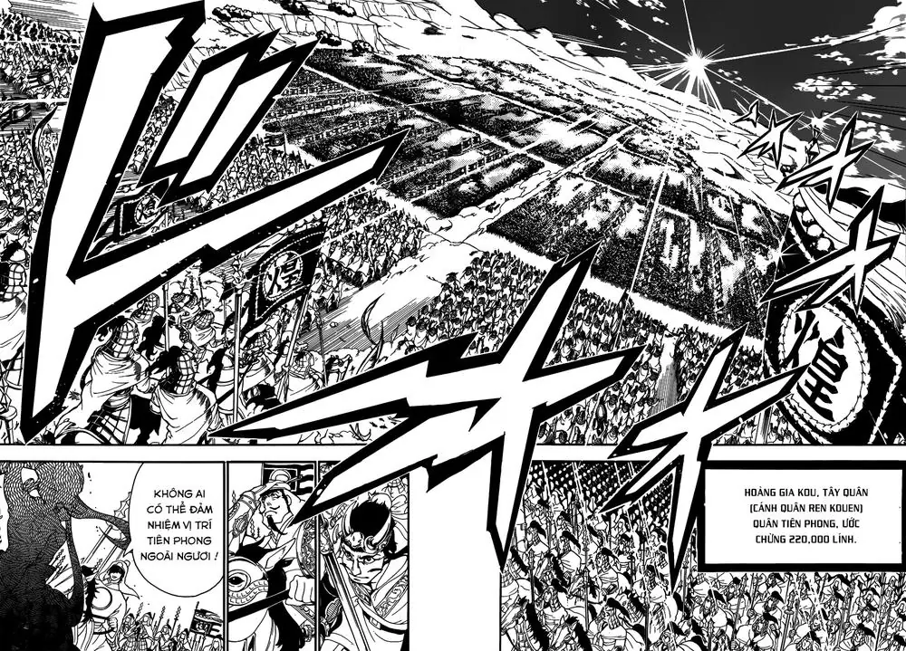 Magi: Bậc Thầy Pháp Thuật Chapter 268 - Trang 12