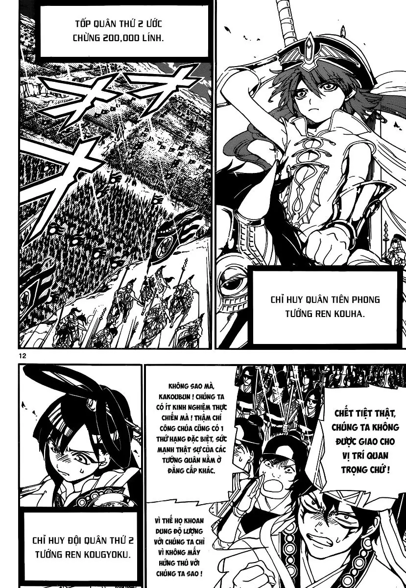 Magi: Bậc Thầy Pháp Thuật Chapter 268 - Trang 13