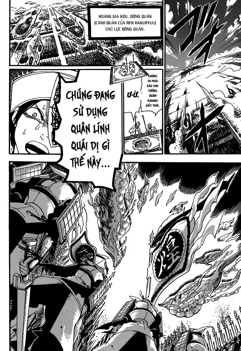 Magi: Bậc Thầy Pháp Thuật Chapter 268 - Trang 15