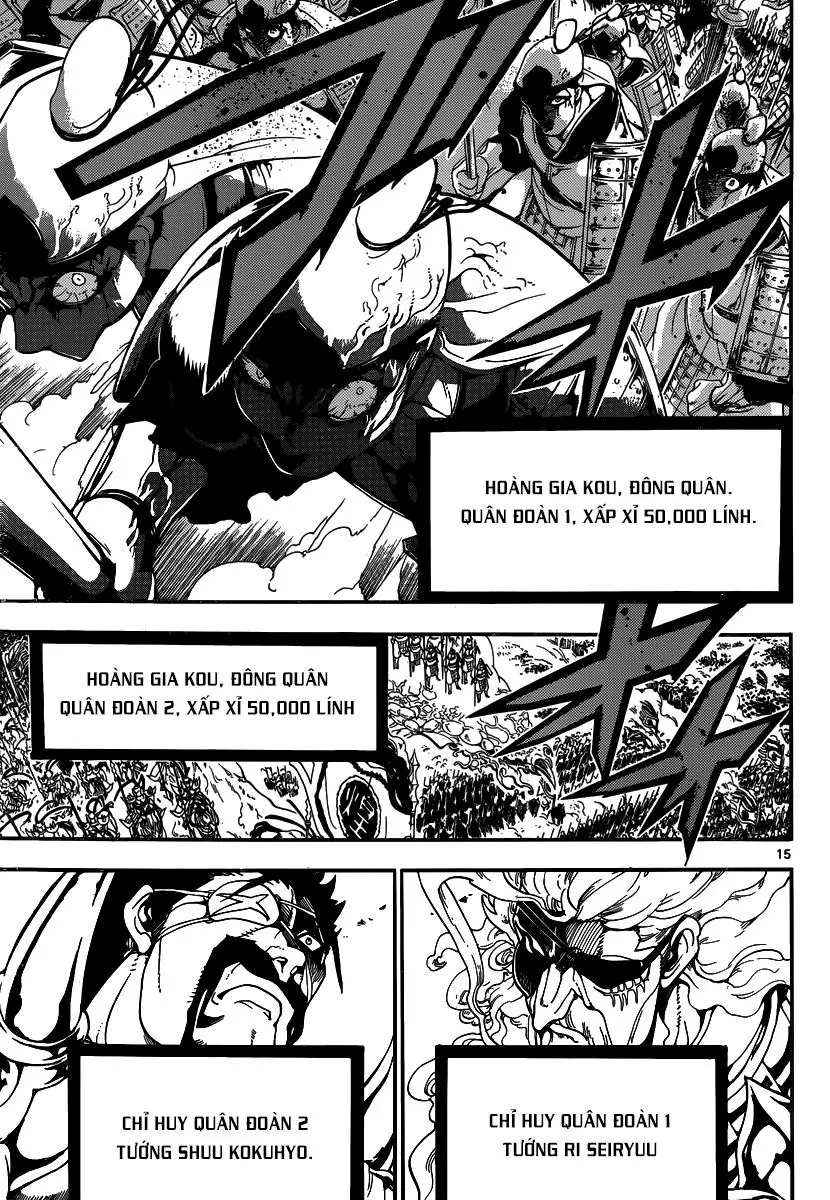 Magi: Bậc Thầy Pháp Thuật Chapter 268 - Trang 16