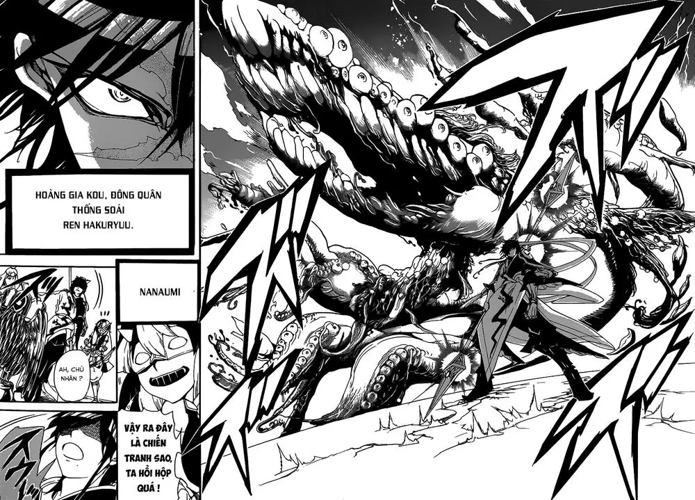 Magi: Bậc Thầy Pháp Thuật Chapter 268 - Trang 17