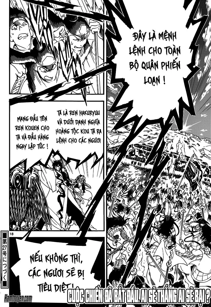 Magi: Bậc Thầy Pháp Thuật Chapter 268 - Trang 18