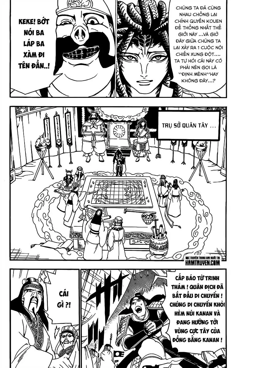 Magi: Bậc Thầy Pháp Thuật Chapter 268 - Trang 4