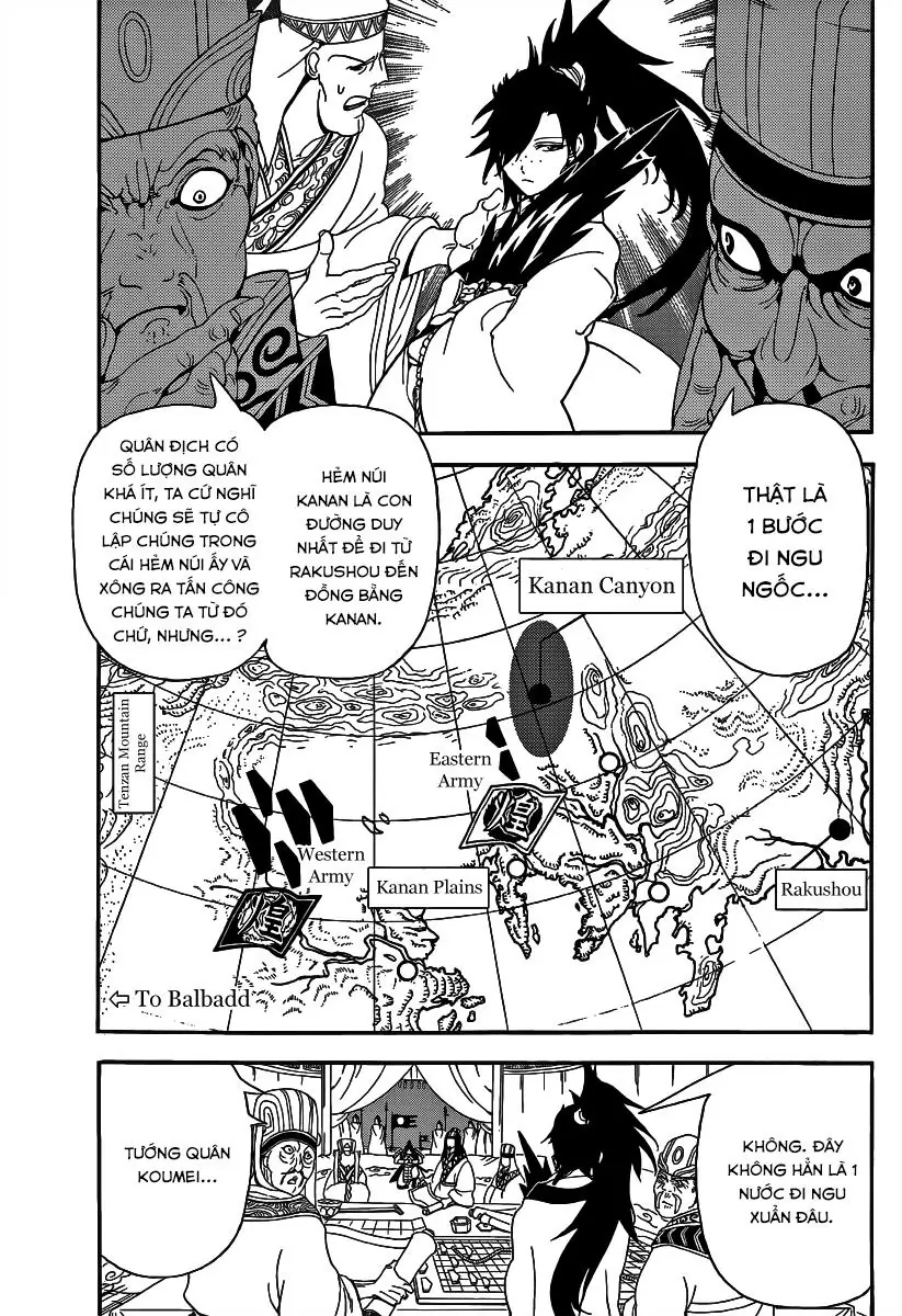 Magi: Bậc Thầy Pháp Thuật Chapter 268 - Trang 5