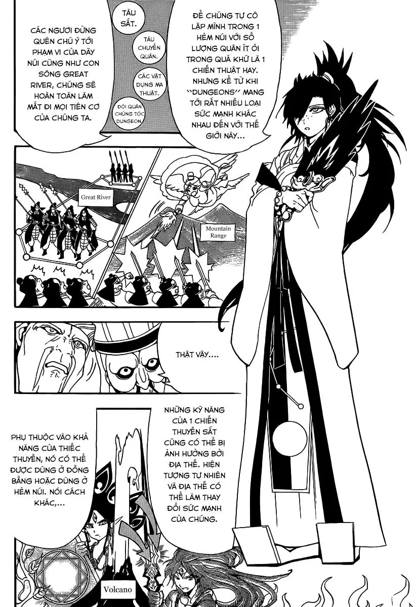 Magi: Bậc Thầy Pháp Thuật Chapter 268 - Trang 6