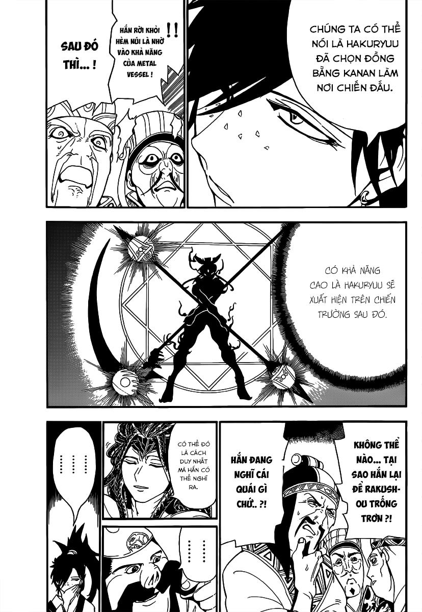Magi: Bậc Thầy Pháp Thuật Chapter 268 - Trang 7