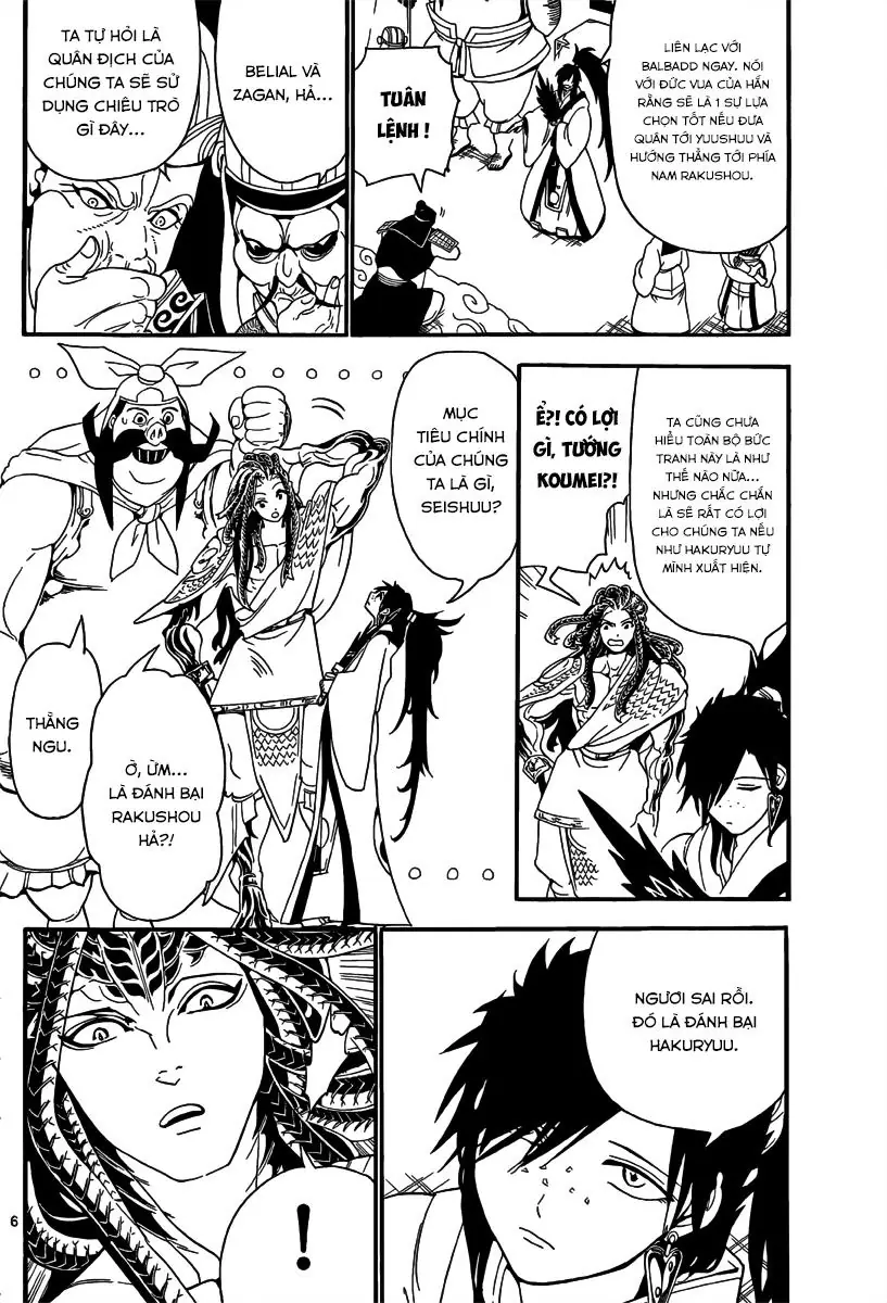 Magi: Bậc Thầy Pháp Thuật Chapter 268 - Trang 8