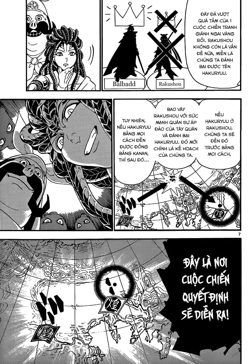 Magi: Bậc Thầy Pháp Thuật Chapter 268 - Trang 9