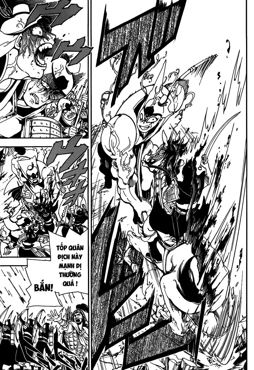 Magi: Bậc Thầy Pháp Thuật Chapter 269 - Trang 10
