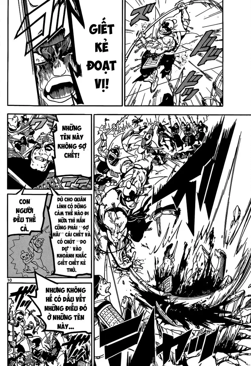 Magi: Bậc Thầy Pháp Thuật Chapter 269 - Trang 11
