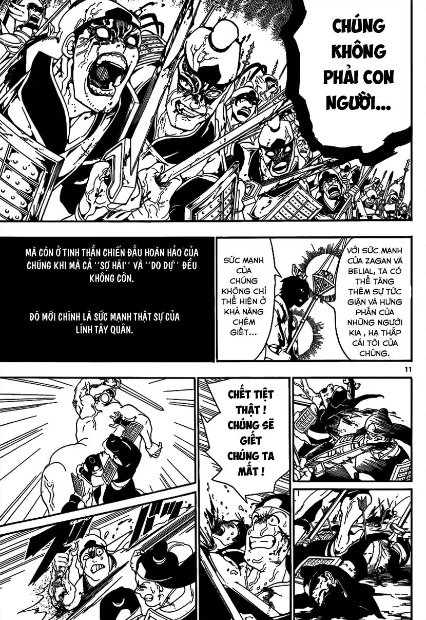Magi: Bậc Thầy Pháp Thuật Chapter 269 - Trang 12