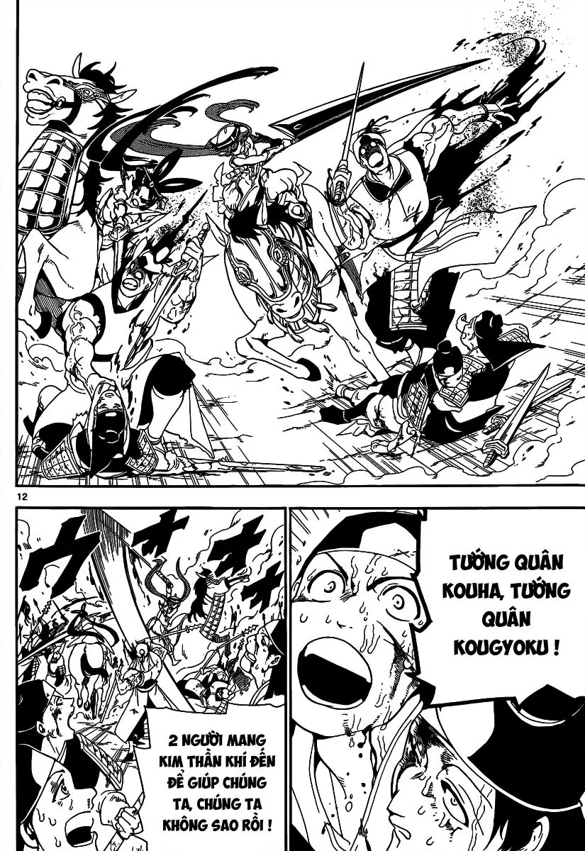 Magi: Bậc Thầy Pháp Thuật Chapter 269 - Trang 13