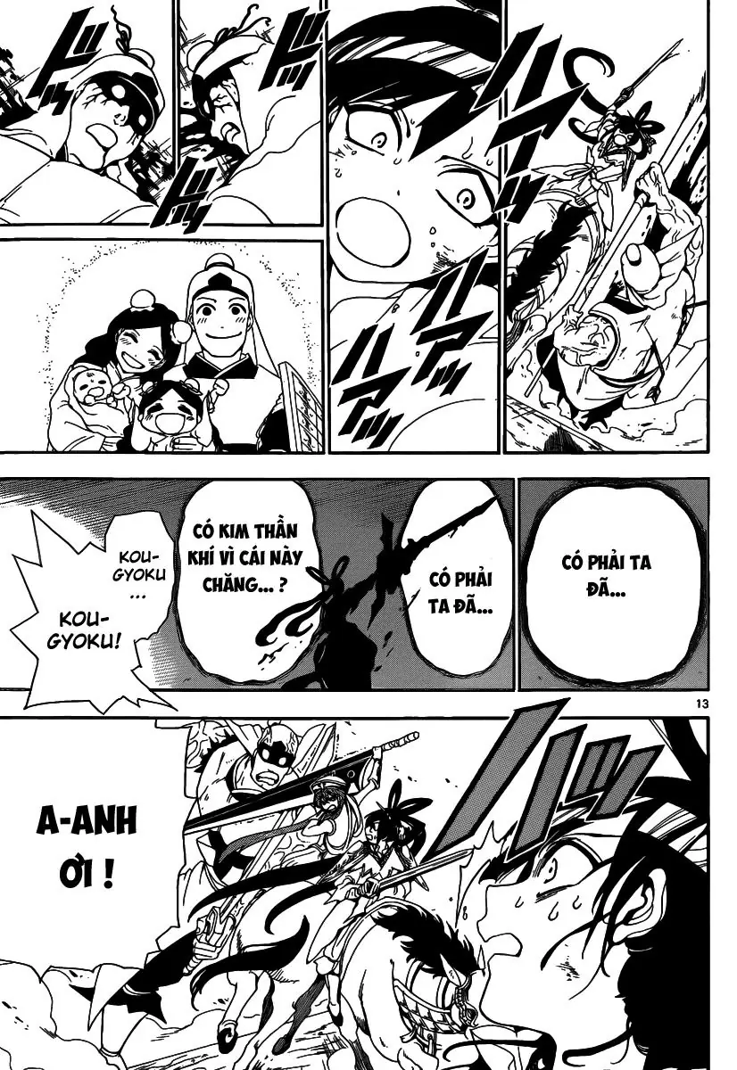 Magi: Bậc Thầy Pháp Thuật Chapter 269 - Trang 14