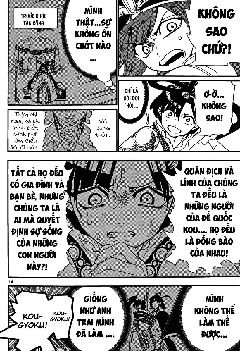 Magi: Bậc Thầy Pháp Thuật Chapter 269 - Trang 15