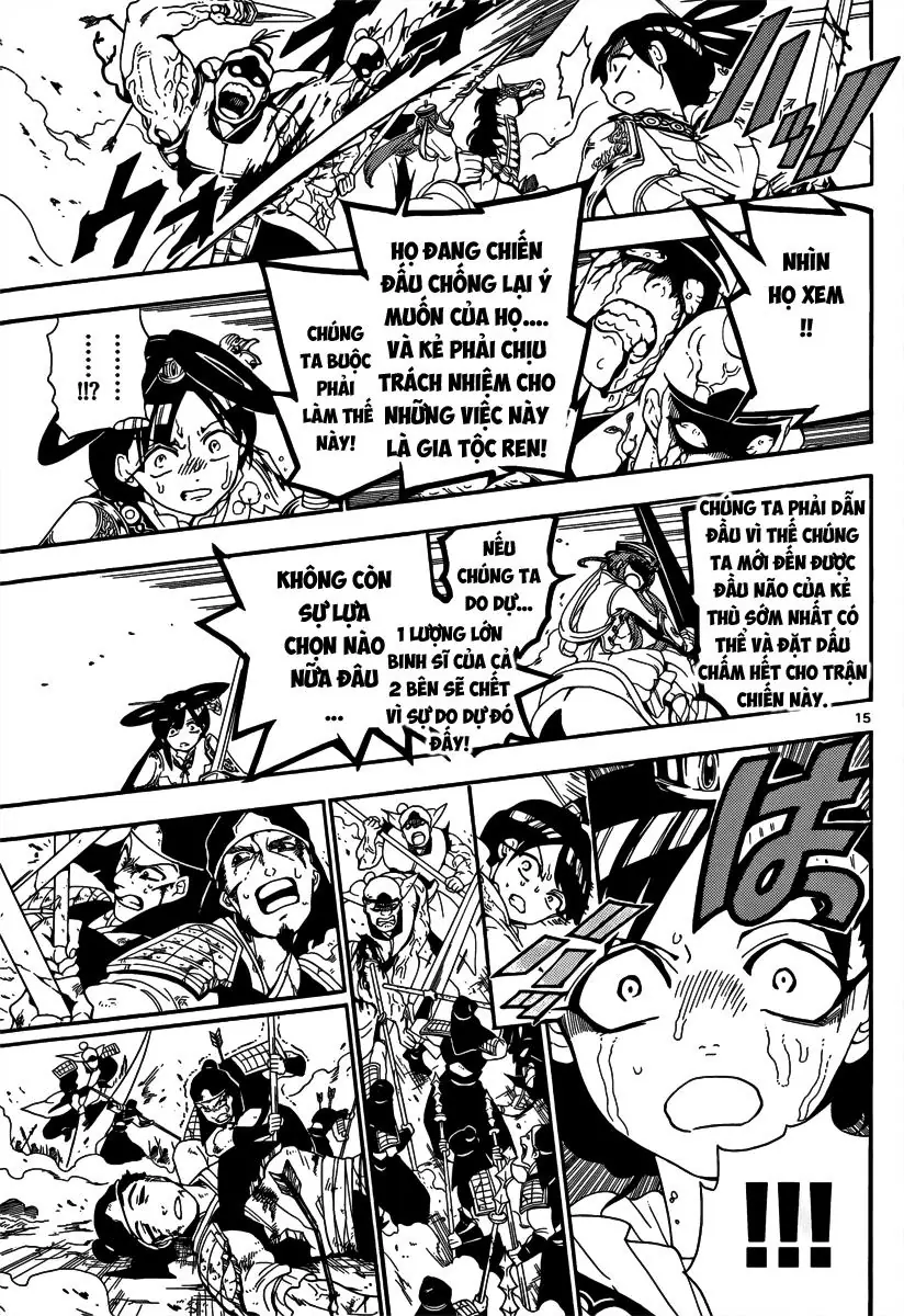 Magi: Bậc Thầy Pháp Thuật Chapter 269 - Trang 16