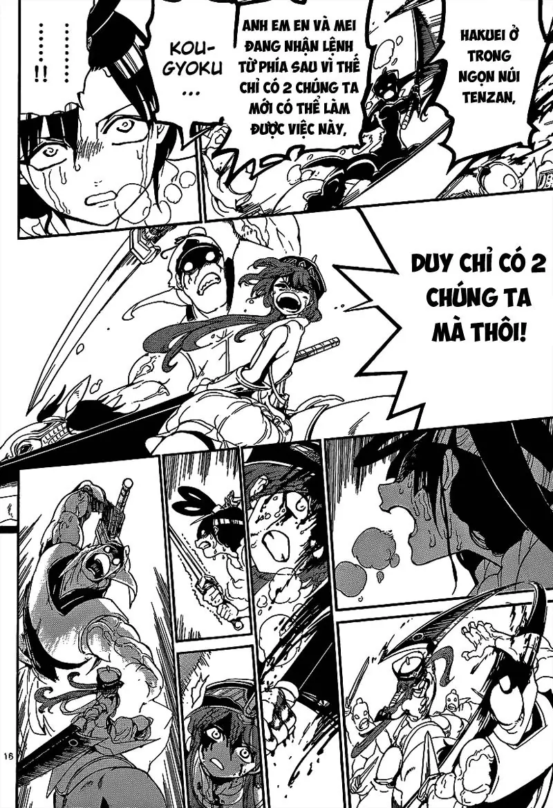 Magi: Bậc Thầy Pháp Thuật Chapter 269 - Trang 17