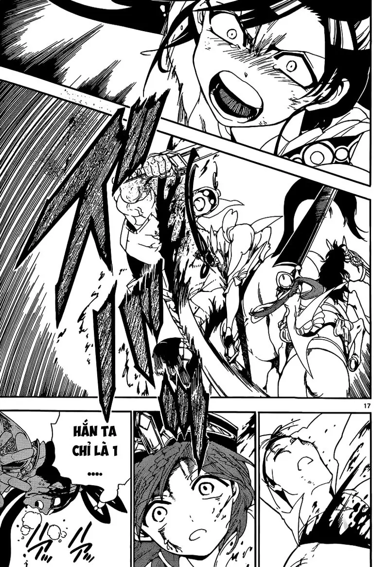 Magi: Bậc Thầy Pháp Thuật Chapter 269 - Trang 18