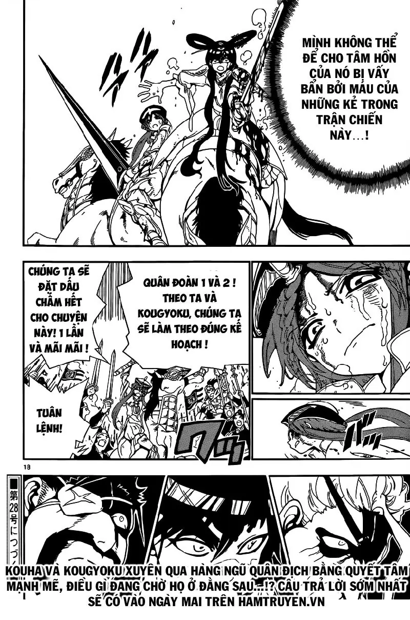 Magi: Bậc Thầy Pháp Thuật Chapter 269 - Trang 19