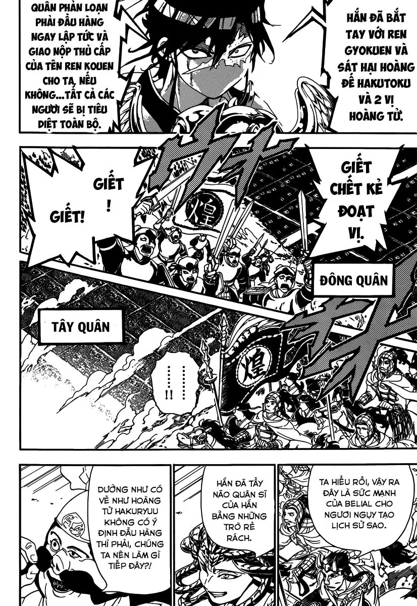 Magi: Bậc Thầy Pháp Thuật Chapter 269 - Trang 3