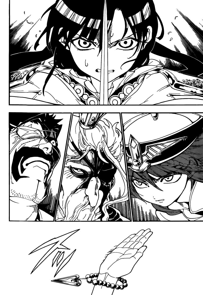 Magi: Bậc Thầy Pháp Thuật Chapter 269 - Trang 5
