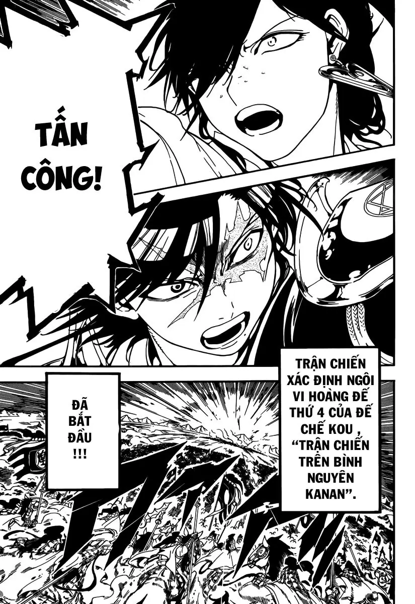 Magi: Bậc Thầy Pháp Thuật Chapter 269 - Trang 6