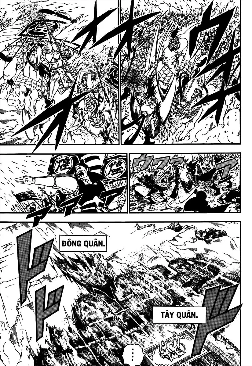 Magi: Bậc Thầy Pháp Thuật Chapter 269 - Trang 8