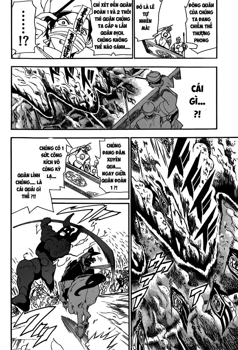 Magi: Bậc Thầy Pháp Thuật Chapter 269 - Trang 9