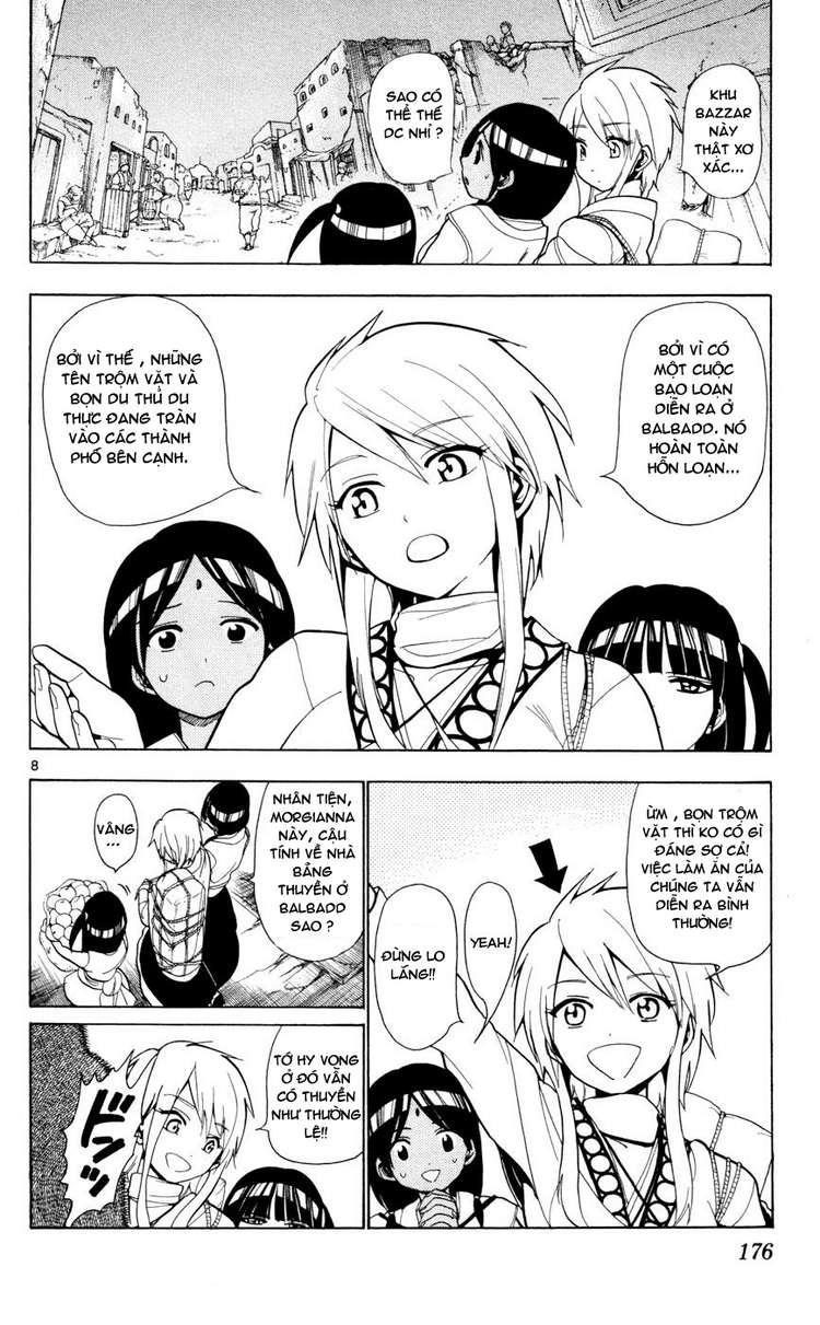 Magi: Bậc Thầy Pháp Thuật Chapter 27 - Trang 10