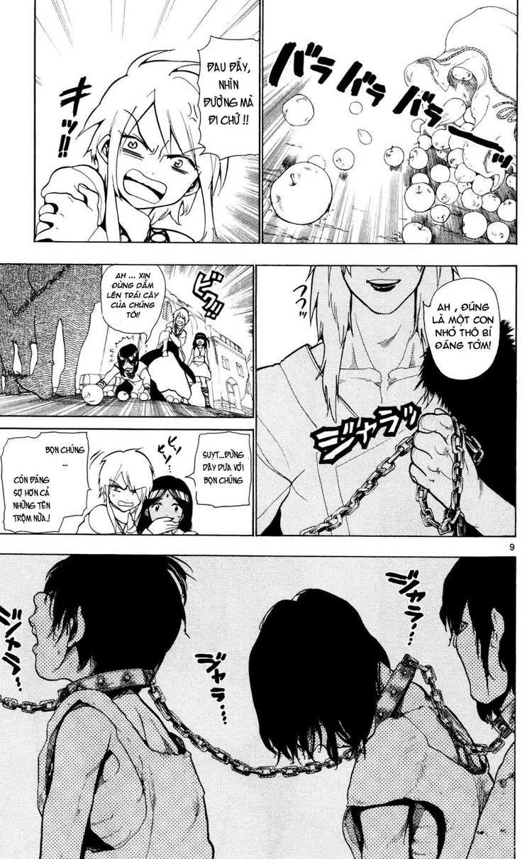 Magi: Bậc Thầy Pháp Thuật Chapter 27 - Trang 11